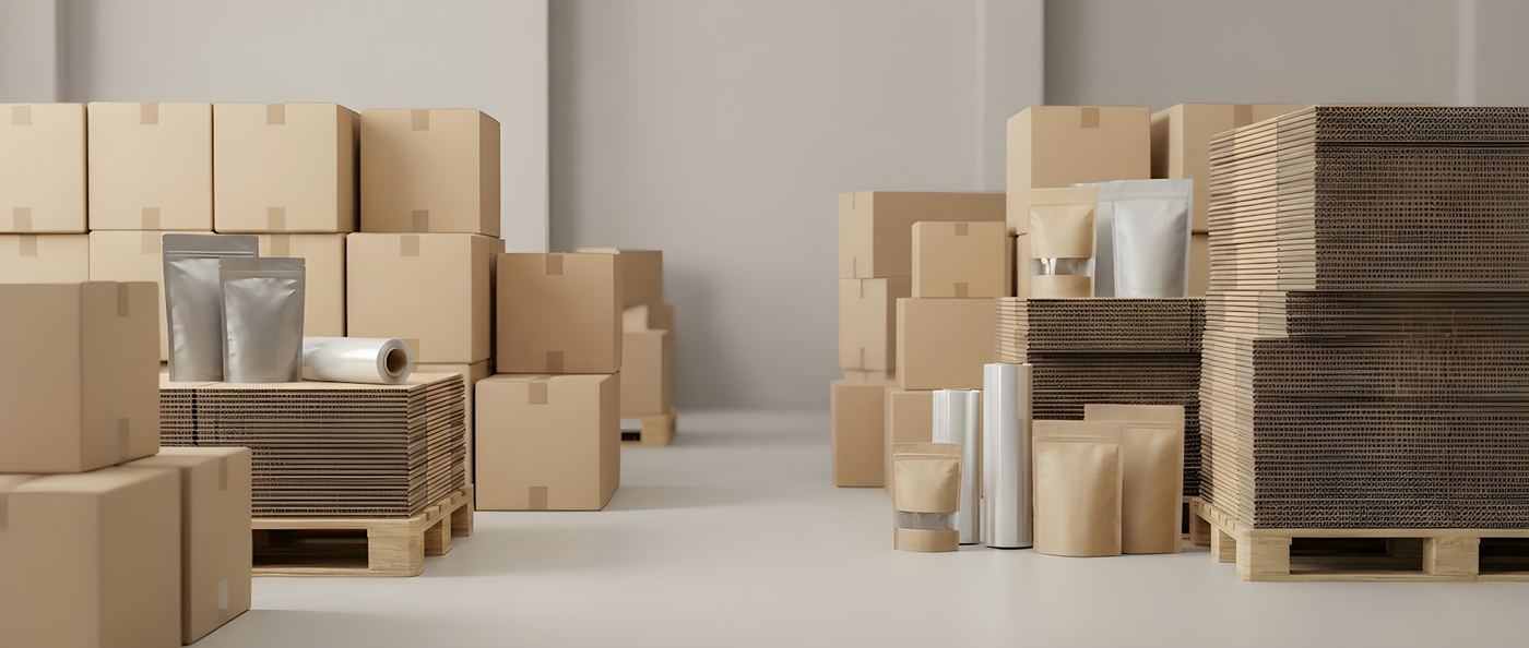 Cartons and packaging materials